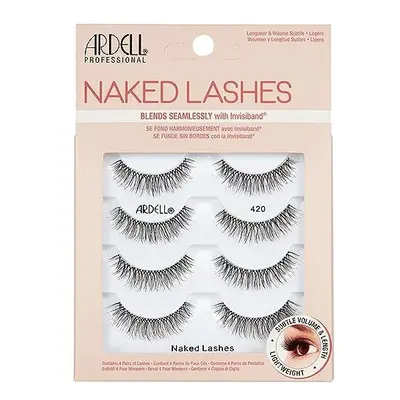 Naked Lashes Multipack - Pairs of False Eyelashes (Style 420)