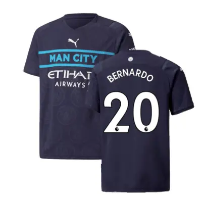 (SB) Man City 3rd Shirt (Kids) (BERNARDO 20)