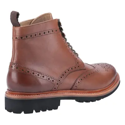 (Brown, (Adults')) Cotswold Rissington Commando Leather Men's Brown Boots