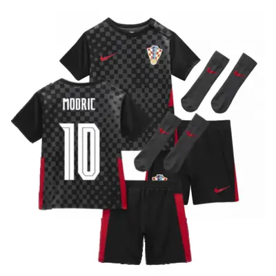 (XLB) Croatia Little Boys Away Mini Kit (MODRIC 10)