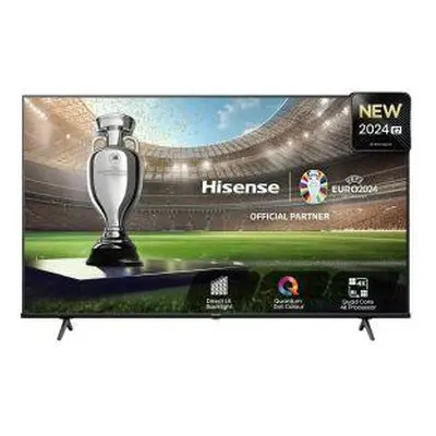 Hisense 65E7NQTUK 65" 4K QLED Smart TV 60Hz Refresh Rate