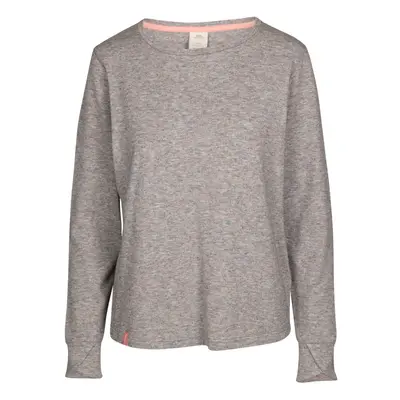 (18, Grey Marl) Trespass Womens Long Sleeve Top Knitted Marl Rina