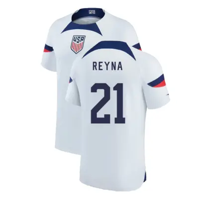 (S) USA United States Home Shirt (REYNA 21)