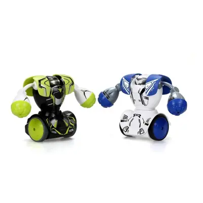 Silverlit Robo Kombat Battle Pack Includes Two Robots and Controllers With Two Game Modes Ages Y