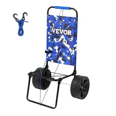 Vevor STTCXG10INCH3UV59V0 15.4 x 15.7 in. Beach Dolly with Big Wheels for Sand