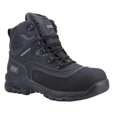 (Black, (Adults')) Magnum Broadside 6.0 WP Synthetic Black Safety Boots