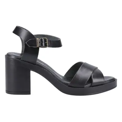 (UK 8) Hush Puppies GEORGIA Womens Sandals Black