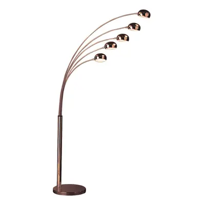 Premier Housewares Zeus Arced Lights Floor lamp with EU Plug