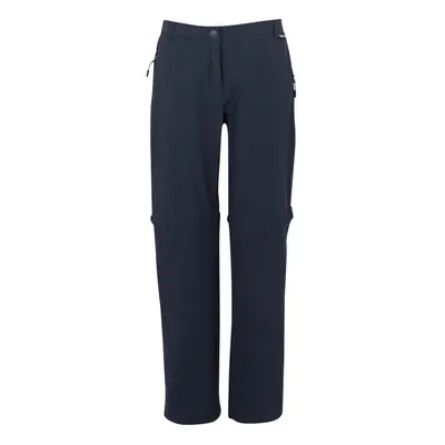 (14 UK R, Navy) Regatta Womens/Ladies Travel Light II Packaway Hiking Trousers