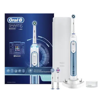 Oral-B Smart Electric Rechargeable Toothbrush Powered by Braun Â with New Li-Ion Battery (Ships