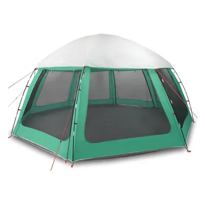 (sea green, x cm) vidaXL Pool Tent with Removable Fly & Mesh Walls Sea Green 510x510 cm