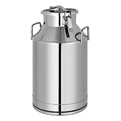 Vevor TT50L000000000001V0 Liter Stainless Steel Milk Can