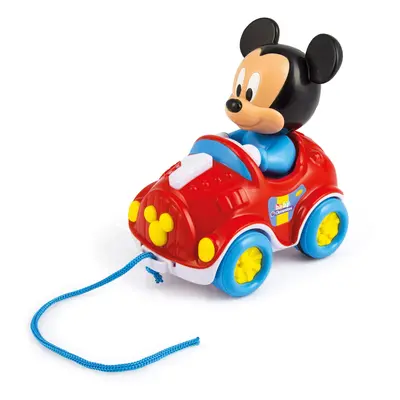 17208, Disney Baby Mickey Pull Along Car for toddlers, ages months plus