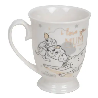 Disney Magical Beginnings - Dalmatians - I Love You Mum Gift Mug