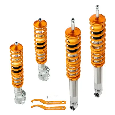 Lowering Suspension Coilover Kit For VW MK2 Vento / MK3 GOLF and JETTA Struts