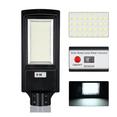 (936LED Without Controller) 2000W/3500W LED Solar Street Light PIR Motion Sensor Outdoor Wall La