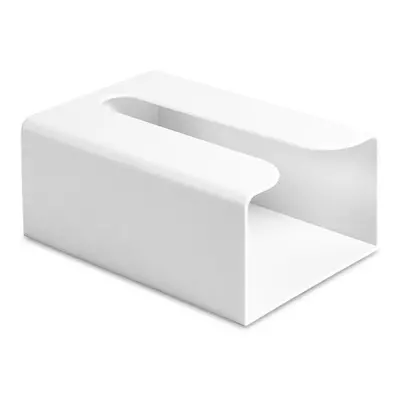 (White) Portable Traceless Toilet Paper Holder Household Tissue Box Plastic Toilet Towel Holder-