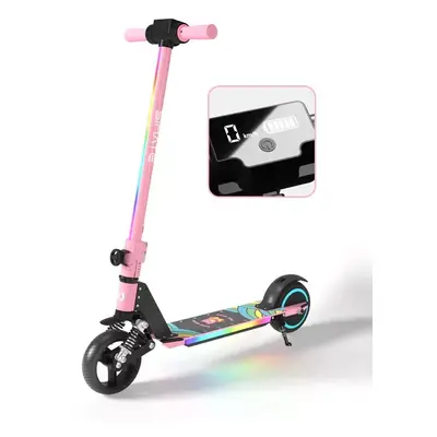 (Pink) SIMATE S5 Kids 6.5" Electric Scooter 130W Age