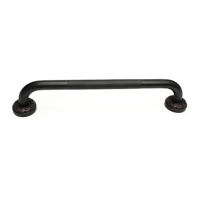 Black Bronze Wall Mounted Towel Rail Bar Grab Support Safety Handle