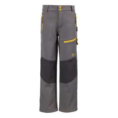 (7-8 Years, Storm Grey/Sulphur) Trespass Kids Waterproof Walking Trousers Hurry