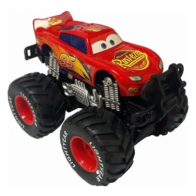 Flmenunu Movie Car Toy Big Wheel McQueen 1:55 Scale Die-Casting Car Me