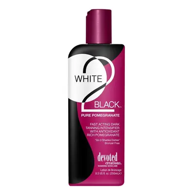 Devoted Creations White Black Pure Pomegranate Fast Acting Tanning Lotion 250ml