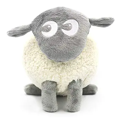 Sweet Dreamers, Ewan the Dream Sheep, Grey - Baby White/Pink Noise Machine and Sleep Aid with Ni