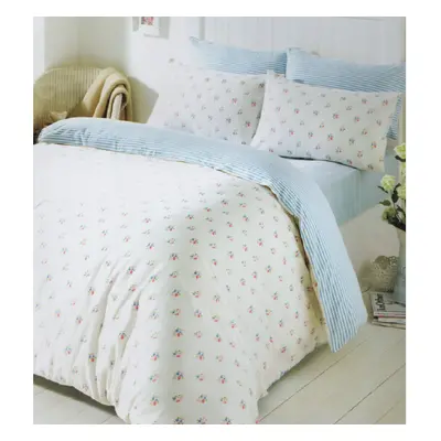 (Blue) Molly Duvet Cover & Pillow Case Set