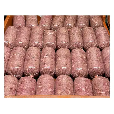 Dog Food Frozen DUCK Mince x 500g bags 20kg box