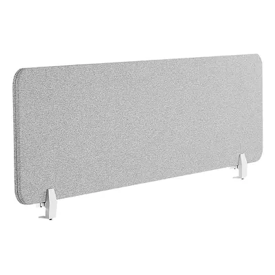 Desk Screen Light Grey WALLY