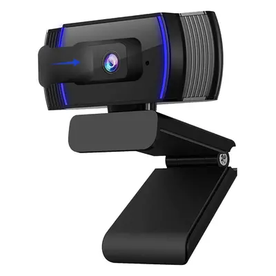 Chronus Webcam with Microphone for Desktop, Autofocus, Webcam for Laptop, Computer Camera, 1080p