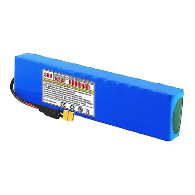 (6000mAh) 36v 10.5ah Battery Ebike Battery Pack Li-ion Batteries 10s3p 350w 500w Compatible High