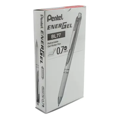 Pentel EnerGel RTX Pearl Retractable Liquid Gel Pen Metal Tip Pack