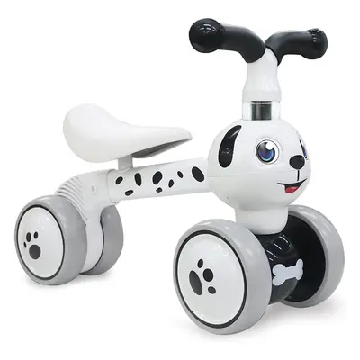 (Dog Spot) Baby balance bike 2 years old boy girl toddler ride year old baby tricycle toy garden