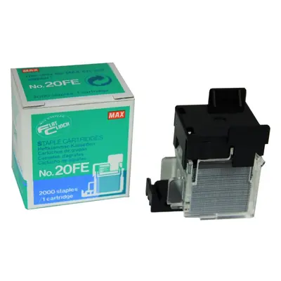 Max 20FE Flat Clinch Stapler Cartridge For use with EH20F Flat Clinch Stapler Cartridge Staples 