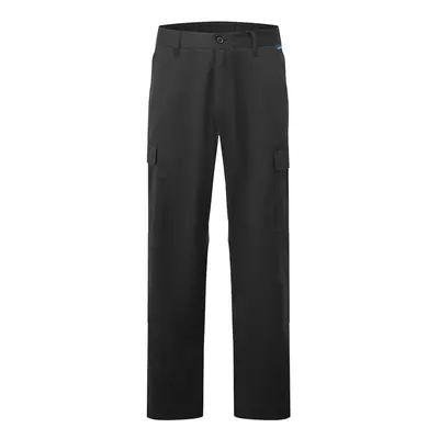 (XL, Black) Portwest Unisex Adult Anti-Static Work Trousers