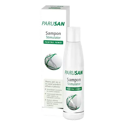 Parusan shampoo effective care for irritating hair and hair loss for woman