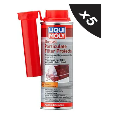 Liqui Moly Diesel Particulate Filter Protector DPF Cleaner Regenerator 5x250ml