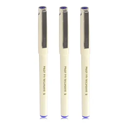 Pilot HiTechpoint Super Value Pen Pack of Blue