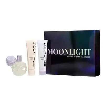 Ari Moonlight By Ariana Grande Pcs Set: 3.4 Eau De Parfum Spray + 3.4 Body Lotion + 3.4 Shower G