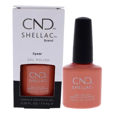 Shellac Nail Color - Spear by CND for Women - 0.25 oz Nail Polish