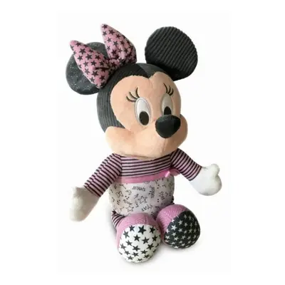 Clementoni, 17395, Disney Baby Minnie Goodnight Plush, educational toy for toddlers