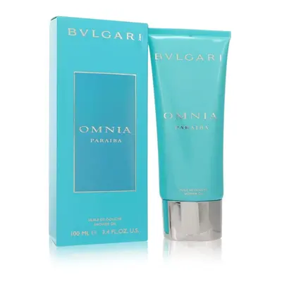 Omnia Paraiba by Bvlgari Shower Oil 3.4 oz