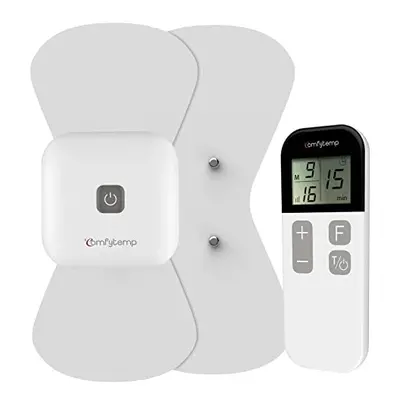 Comfytemp Wirelss TENS Machine for Pain Relief, Nerve Muscle Stimulator for Pain Management with