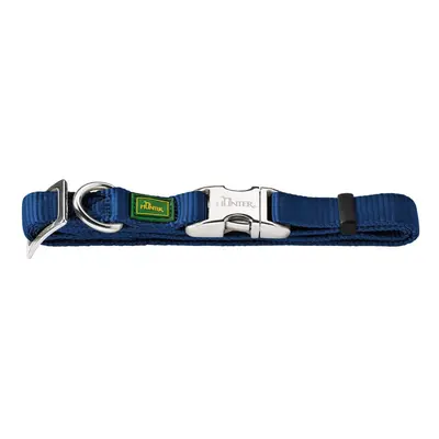 HUNTER Alu Strong Collar, Large, Blue/Navy Blue