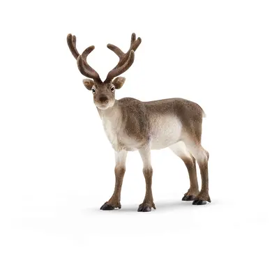 14837 Reindeer Wild Life Toy Figurine for children aged Years, Brown