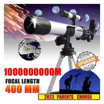 (grey) Professional Telescope Astronomical Telescope High Magnification Astronomical Refractive 