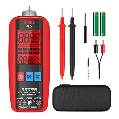 Smart Digital Multimeter Large screen 3-Results Display Ammeter Voltmeter Automactic Multi Teste