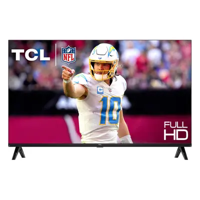 TCL 43-Inch Class S3 1080p LED Smart TV with Google TV (43S350G Model) Google Assistant Built-in