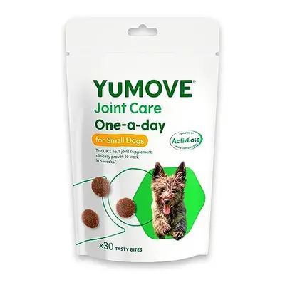 ONE-A-DAY Chews For Small Dogs | Joint Supplement for Stiff Dogs with Glucosamine, Chondroitin, 